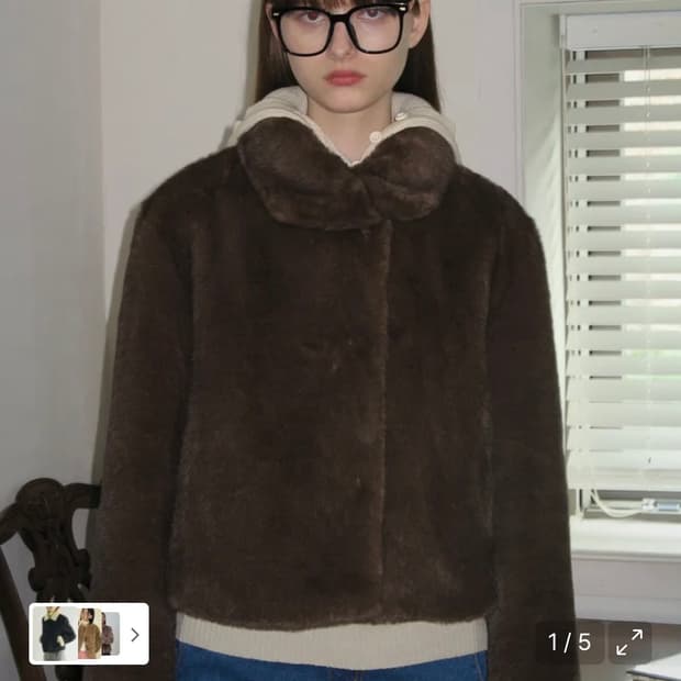 시눈 브라눈 퍼자켓 