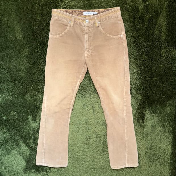 [0] Nonnative 논네이티브 DWELLER 코듀로이 팬츠 베이지