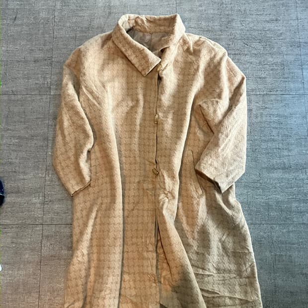 일본빈티지 오리엔탈보헤미안 고딕펑크 무스탕자켓