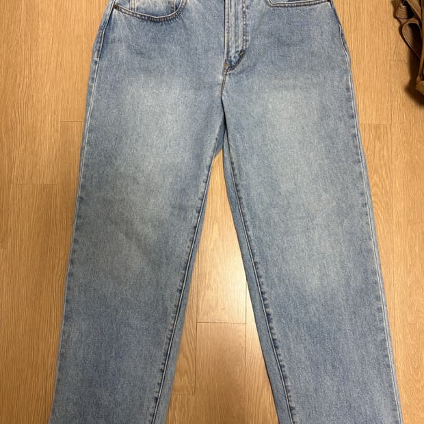 디스이즈네버댓 레귤러핏 데님 m