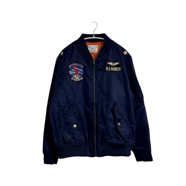 폴로 랄프로렌 ma-1 봄버 자켓