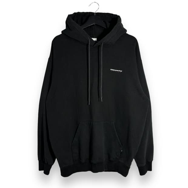 디스이즈네버댓 프린팅 후드티