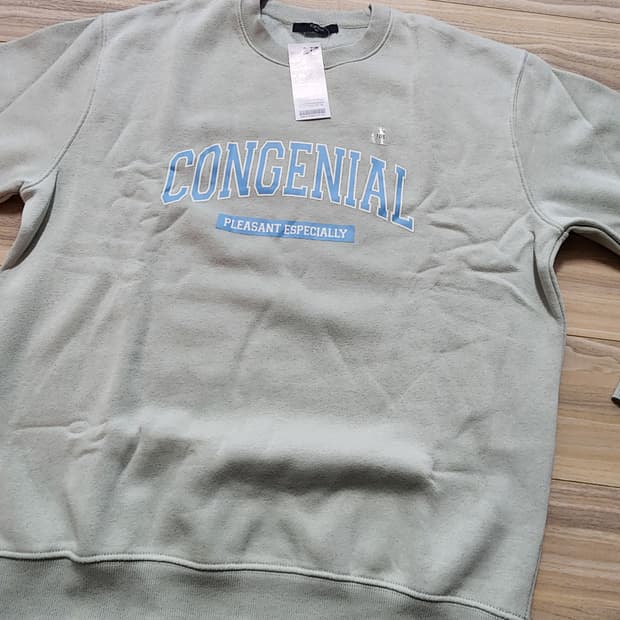 탑텐기모맨투맨티셔츠105사이즈민트