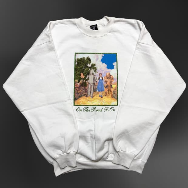 빈티지 90s Wizard Of Oz 오즈의 마법사 영화 맨트맨