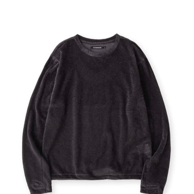 Fuzzy Mesh Tee 새상품 [Charcoal, 4사이즈]