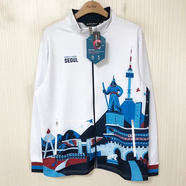 2021 전국생활체육대축전 서울시선수단 자켓/단복 105
