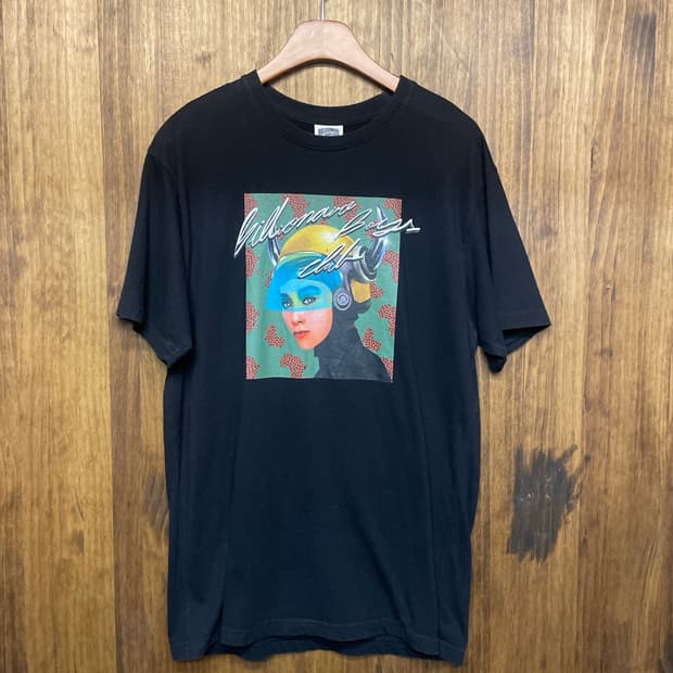 B.B.C Helmet Girl Graphic Short Sleeve