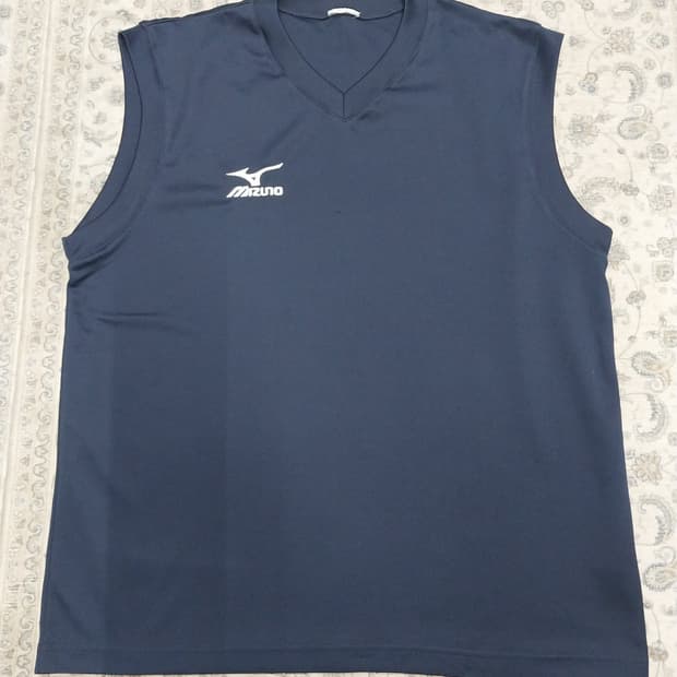 MIZUNO 기능성 스포츠 민소매티 M