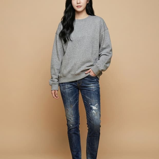 디스퀘어드2 [Dsquared2] 페인트 스팟 슬림진