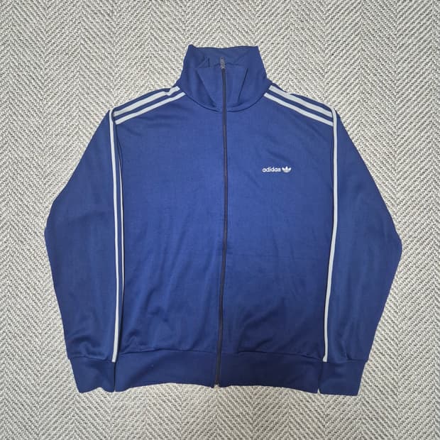 70s adidas 트랙자켓 (M)