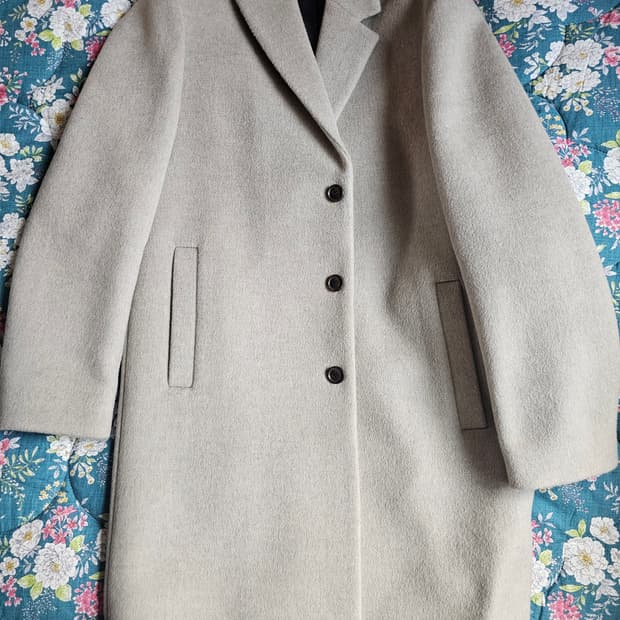 마인드브릿지 캐시미어 코트 105