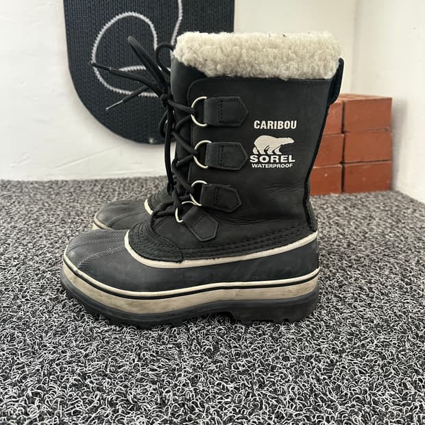 소렐 카리부 방한 부츠 블랙 230mm