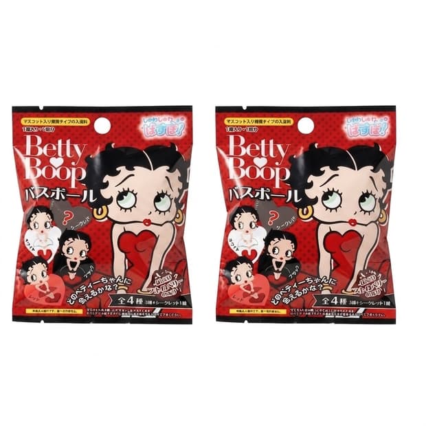betty boop bath bomb (SET) 