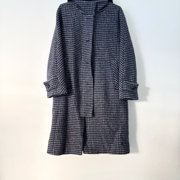 CC COLLECT Hound check detachment hoody 