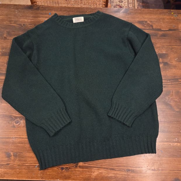 00'S 올드 베네통 램스울니트 