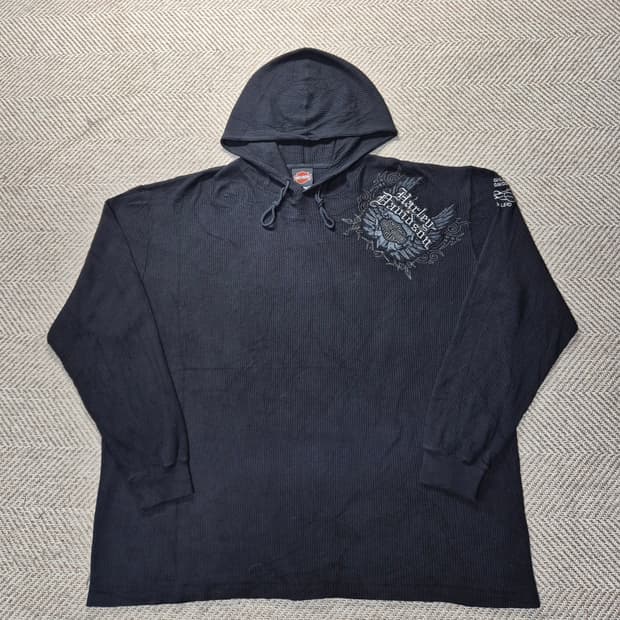 할리데이비슨 써멀 후디