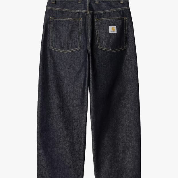 칼하트 브랜든 팬츠 블루 린스드 m