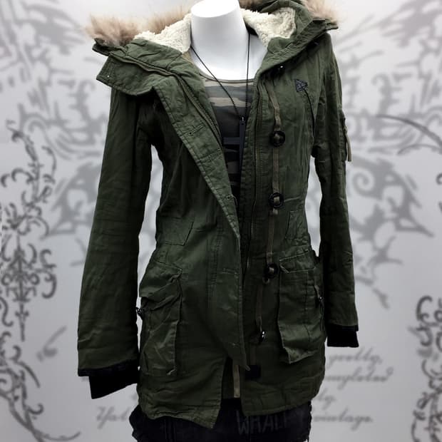 00's Wolf-jaw Field Jacket