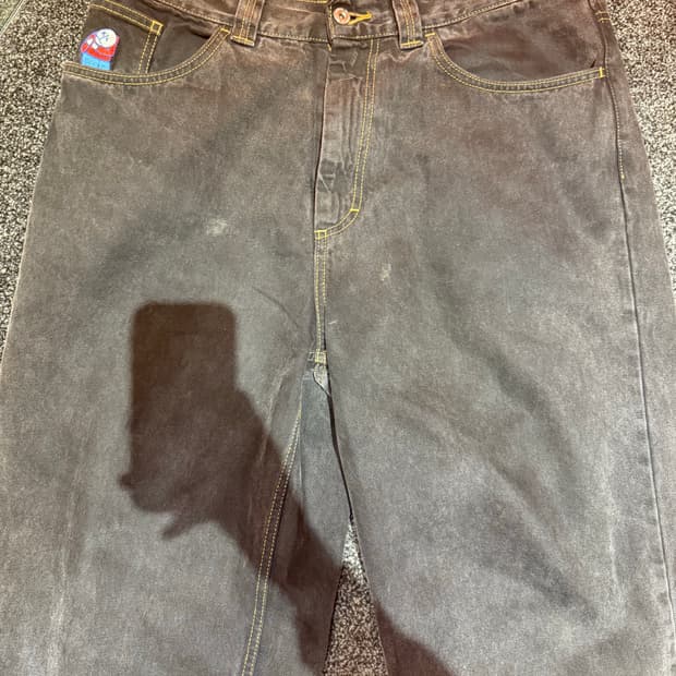 폴라스케이트 워시드 블랙 M 구형