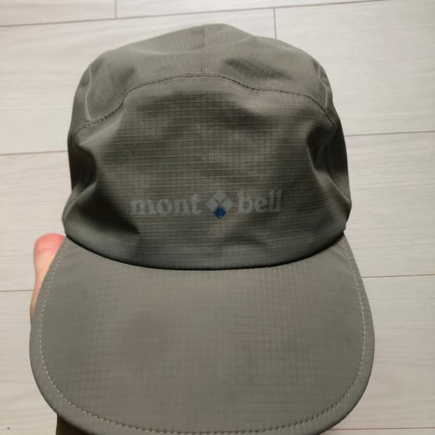 몽벨 고어텍스 나일론 모자