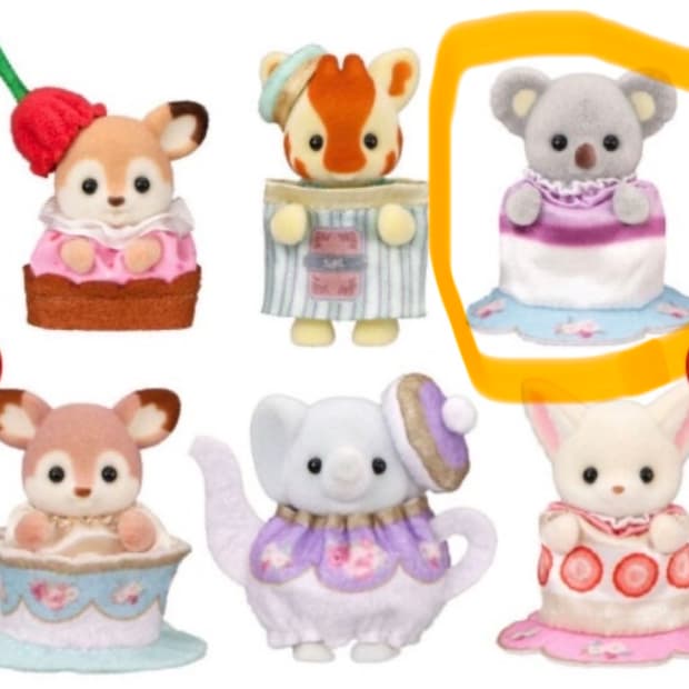 실바니안 아기 티타임 블라인드팩(코알라)