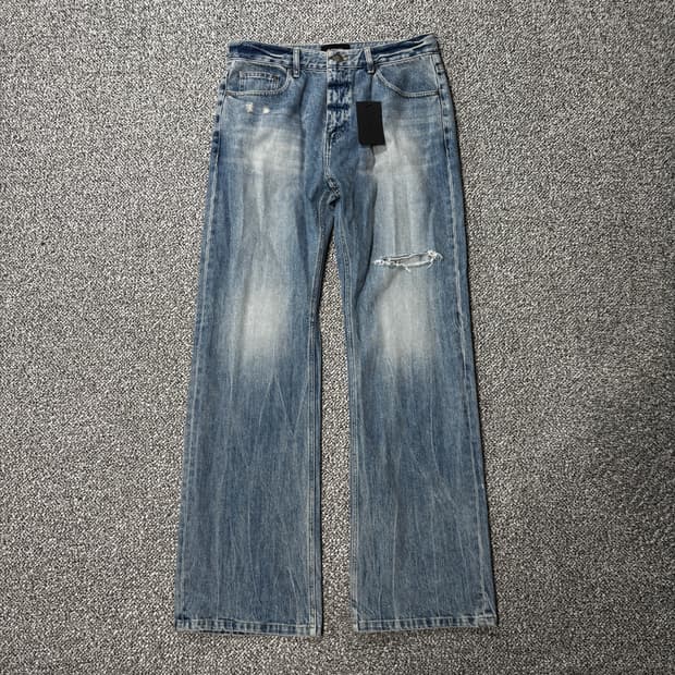 Savage 세비지 부츠컷 데님 팬츠 (XL)