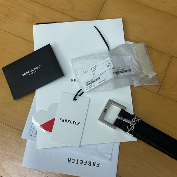 YSL 벨트 (85사이즈)