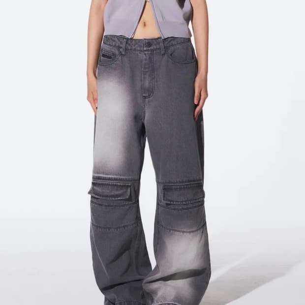 프렌다 데님팬츠