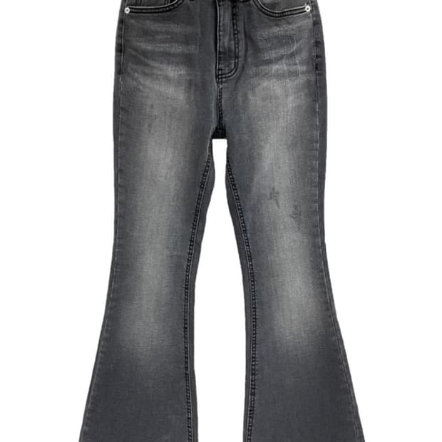 애즈온 마지 팬츠 그레이