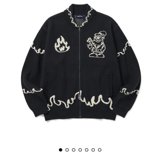 위캔더스 코위찬 가디건