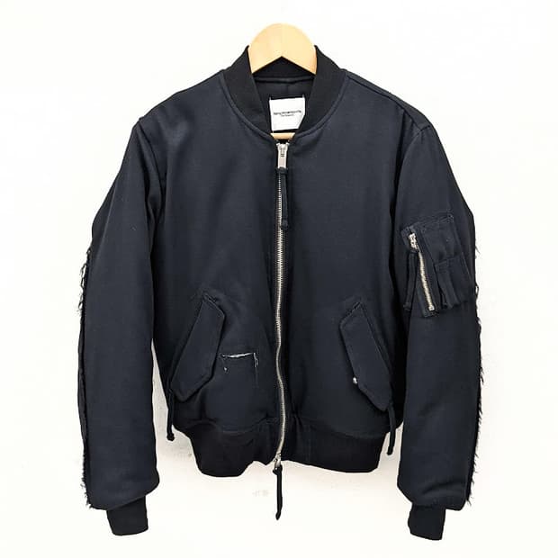 (구매글입니다) 솔로이스트 15aw 가죽탭 봄버 soloist