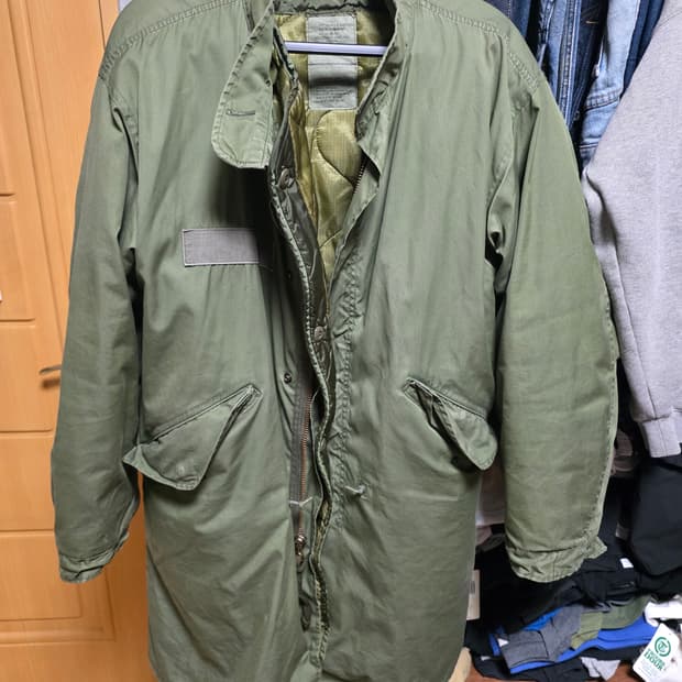 M65피쉬테일 개파카 오리지널 판매합니다.