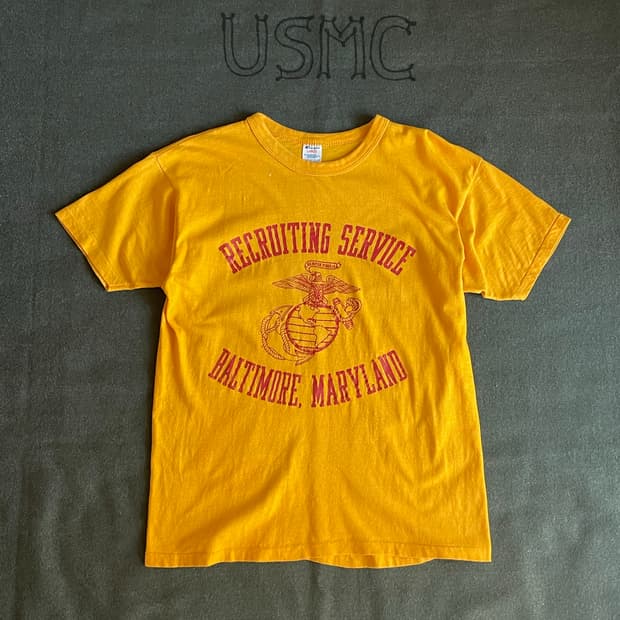 80s USMC Champion T Shirt