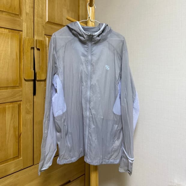 산산기어 에어 대쉬 자켓 라이트 그레이 24SS