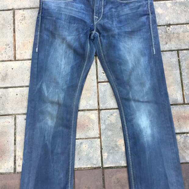 트루 릴리전 데님 팬츠