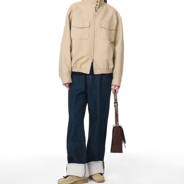 GROVE 그로브 베이지 자켓 새상품