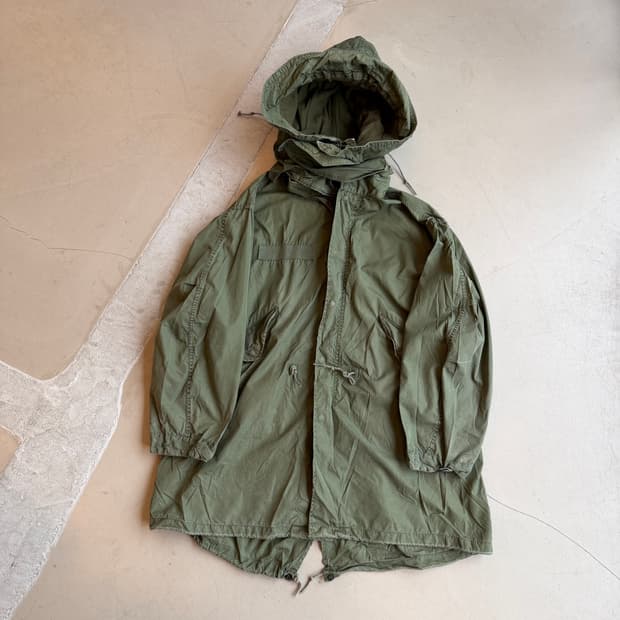 US army m-65 피쉬테일 파카