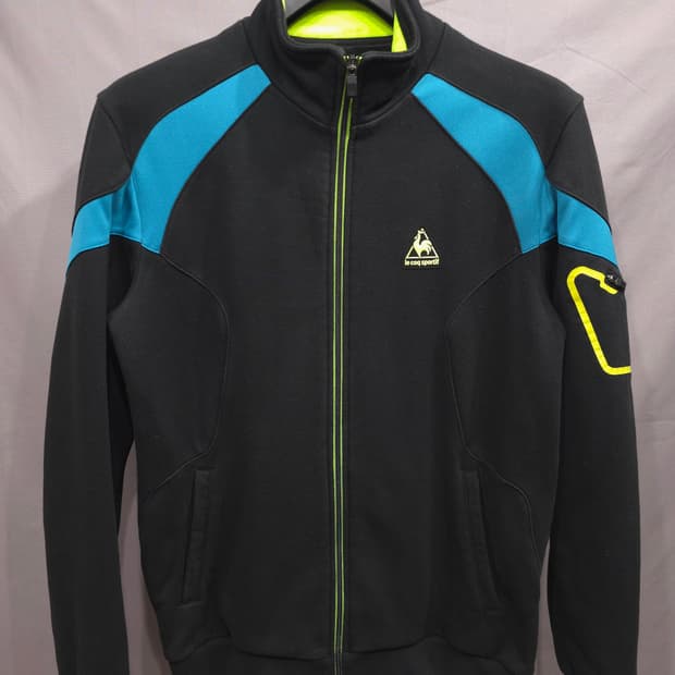 르꼬끄 포켓 슬리브 기모 트레이닝 자켓 105