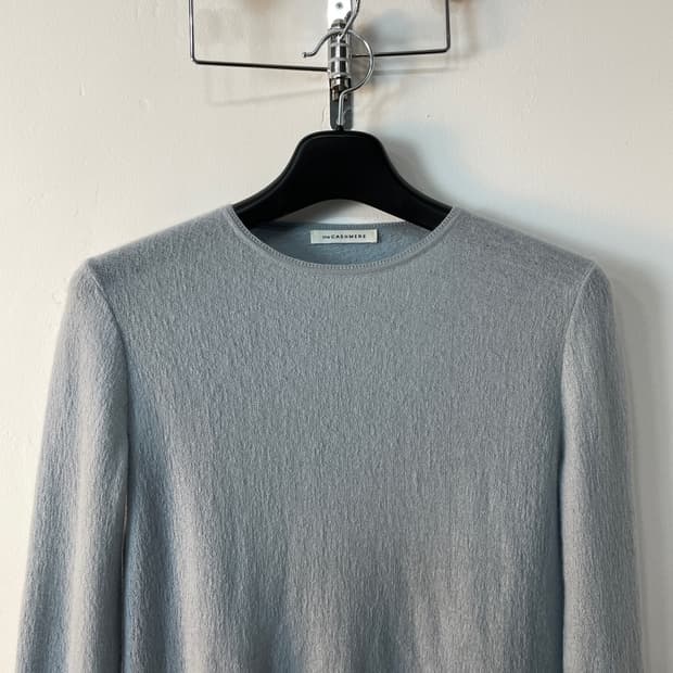 더캐시미어 캐시미어 니트 