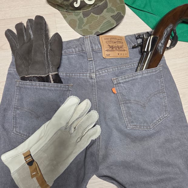 90s LEVIS 517 그레이  95년 517 리바이스