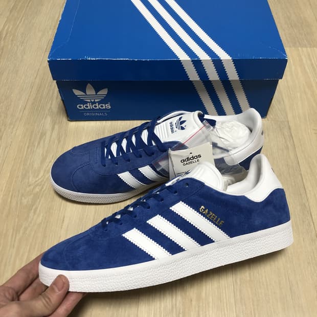 (280) 새상품 아디다스 adidas 가젤 스웨이드 컬리지 에이트 로얄