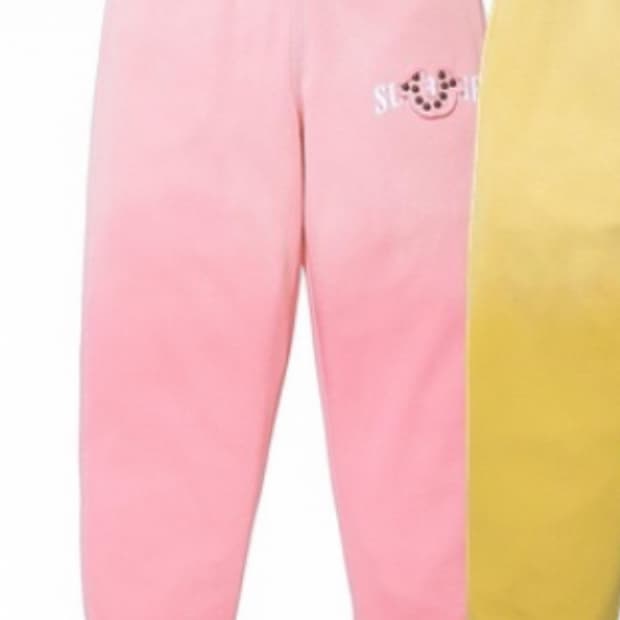 슈프림 트루릴리전 스웻팬츠 핑크 정가양도 합니다