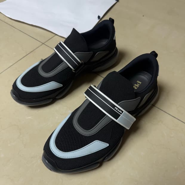 [285] 프라다 클라우드 버스트 스니커즈 검회