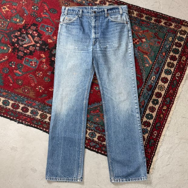 90's USA 빈티지 리바이스 517 오렌지탭 부츠컷