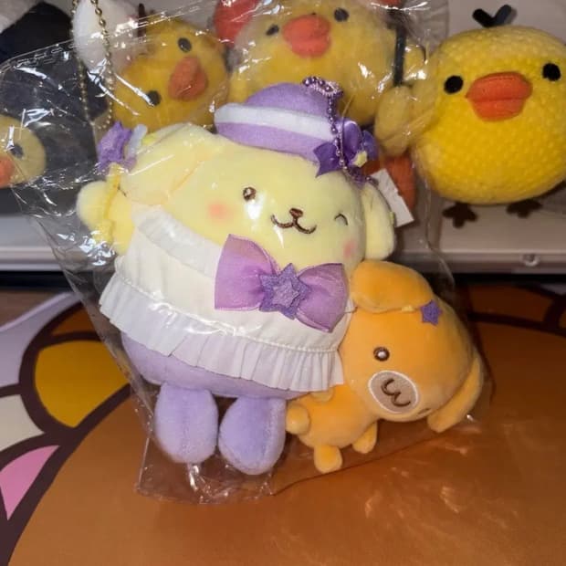산리오 폼폼푸린 무뉴 마법사 폼푸 타르트