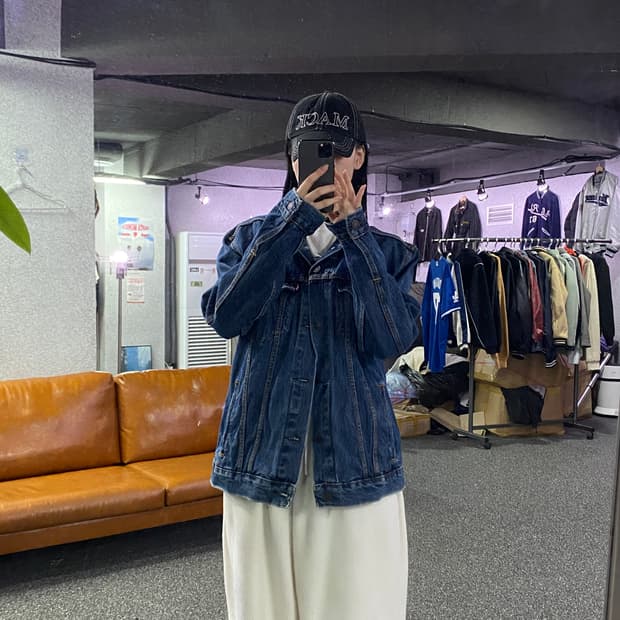 리바이스 레드 탭 3세대 데님 자켓 B3054