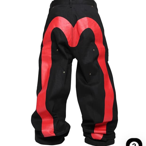 비엑세스 팬츠xl