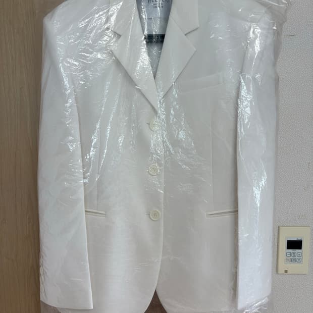 헬더 화이트 렉자켓 M사이즈 새상품 