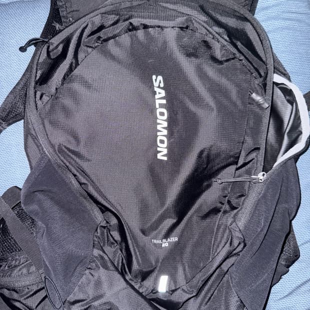 살로몬 트레일블레이저 20 블랙