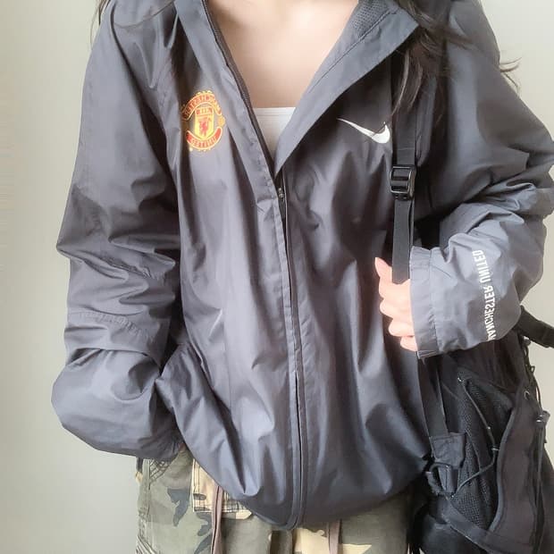 나이키 멘체스터유나이티드 바람막이